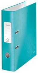 Segregator dźwigniowy A4/80 WOW A4 80mm zielony metaliczny Leitz (10050064)