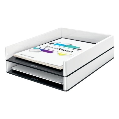 Szuflada na dokumenty WOW DUAL czarna plastik Leitz (53611095)