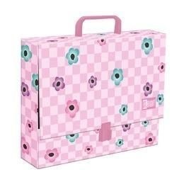 Teczka kartonowa na zatrzask Candy Blossom A4 mix Unipap
