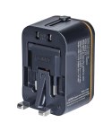 Adapter podróżny DONAU TRAVEL 205, czarny (13741831-05)