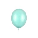Balon gumowy Party Deco BALONY STRONG METALLIC metalizowany zielony metaliczny 270mm Partydeco (SB12M-103/50)