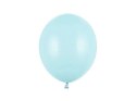 Balon gumowy niebieski pastelowy Partydeco (SB12P-001J-50)