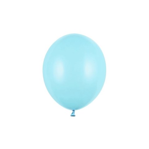 Balon gumowy niebieski pastelowy Partydeco (SB12P-001J-50)