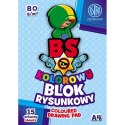 Blok rysunkowy BS&RABBit ASTRAPAP A4 mix 80g 15k Astra (106021003)