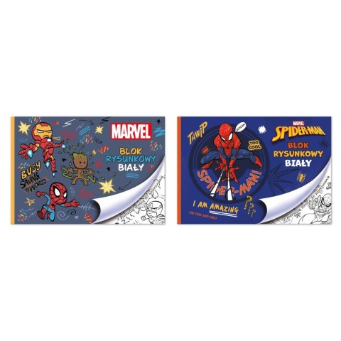 Blok rysunkowy SPIDER MAN Beniamin