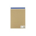 Blok techniczny biały premium A4 biały 240g 10k [mm:] 295x210 Rexus