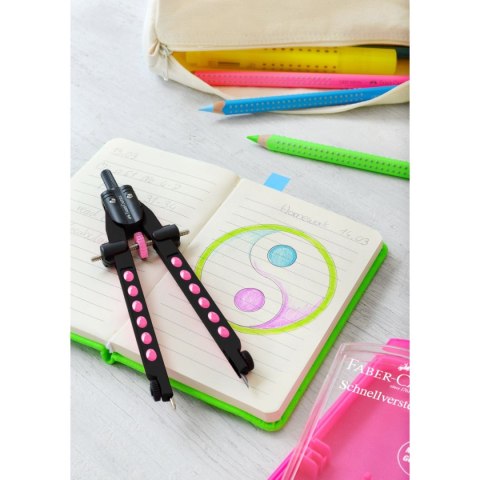 Cyrkiel Factory QUICK-SET 2 el. Faber Castell (174335)