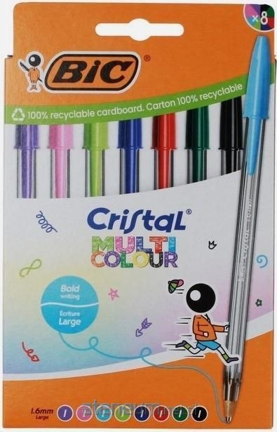 Długopis Cristal 1mm Bic (526273)