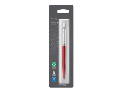 Długopis Jotter KENSI RED wkład niebieski Mmm Parker (1953241)
