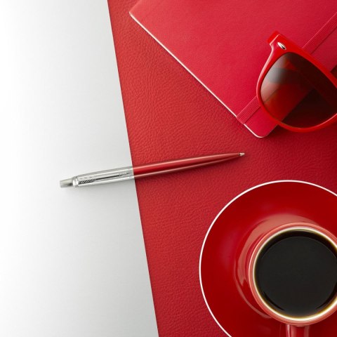 Długopis Jotter KENSI RED wkład niebieski Mmm Parker (1953241)