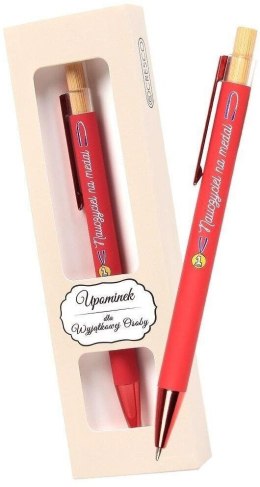 Długopis ZENITH DYPLOMAT-05 etui GB wkład niebieski Cresco (250060_05)