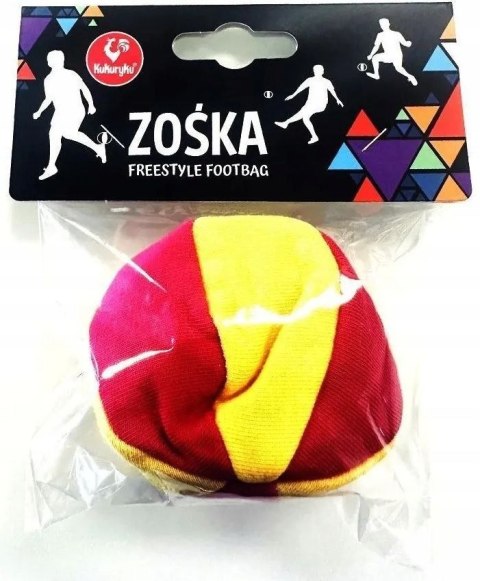 Gra zręcznościowa Zośka piłka sportowa. Kukuryku