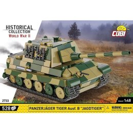 Klocki konstrukcyjne Czołg Panzerjäger Tiger Ausf.B Jagdtiger 528 el. Cobi (2733)