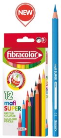 Kredki ołówkowe Fibracolor (8008621014354)