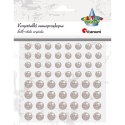 Kryształki Craft-Fun Series samoprzylepne 60 szt różowy jasny Titanum (DIY1801C)