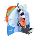 Książeczka edukacyjna Miękka książeczka sensoryczna - Pory roku Fisher Price (JKP53)