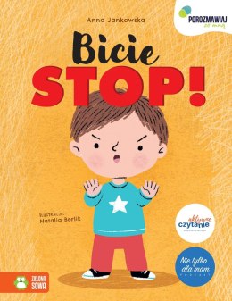 Książka dla dzieci Bicie STOP! Zielona Sowa