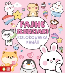 Książka dla dzieci Kawaii. Fajne słodziaki Zielona Sowa