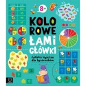 Książka dla dzieci Łamigłowki Aksjomat