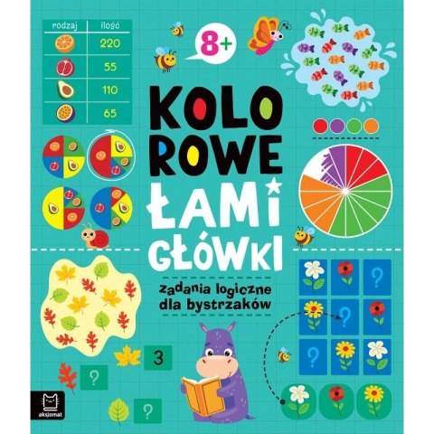 Książka dla dzieci Łamigłowki Aksjomat