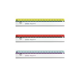 Linijka plastikowa My Pen 11367984 17cm Herlitz (300003407)