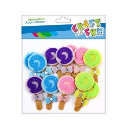 Ozdoba filcowa Craft with fun Craft with Fun (463737)