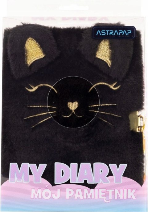 Pamiętnik FLUFFY KITTY Astrapap (101025019)