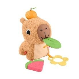 Pluszak KAPIBARA SENSORYCZNA PRZYTULANKA Fisher Price (HYR54)
