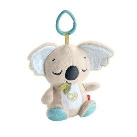 Pluszak interaktywny KOALA MUZYCZNY USPOKAJACZ dla maluszka od urodzenia Fisher Price (JBD65)