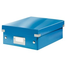 Pudło archiwizacyjne B5 Click & Store z przegródkami niebieski karton [mm:] 220x100x 285 Leitz (60570036)