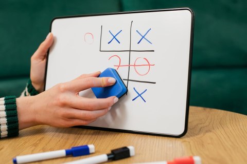 Tablica suchościeralna Biurfol (TAB-A4-01)