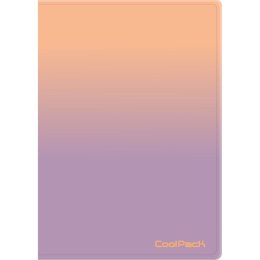 Teczka ofertowa CoolPack GRADIENT A4 kolor: mix 20 kieszeni Patio (03463CP)