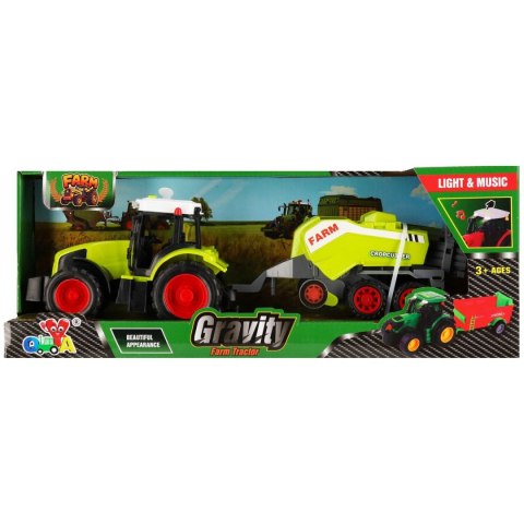 Traktor światło i dźwięk Mega Creative (571599)