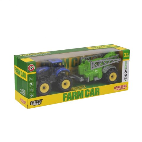 Traktor z przyczepą Mega Creative (545165)