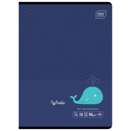 Zeszyt A5 B&B KIDS 16k. 90g krata Interdruk