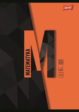 Zeszyt A5 Matematyka+ Ściąga 60k. 70g krata Unipap
