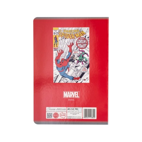 Zeszyt SPIDER MAN Beniamin (3822)