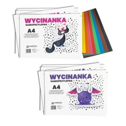 Zeszyt papierów kolorowych Wektor (5906395355549)