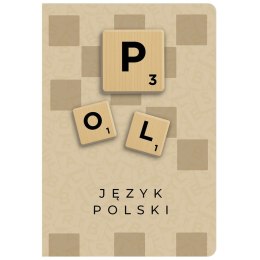 Zeszyt polski scrabble Beniamin