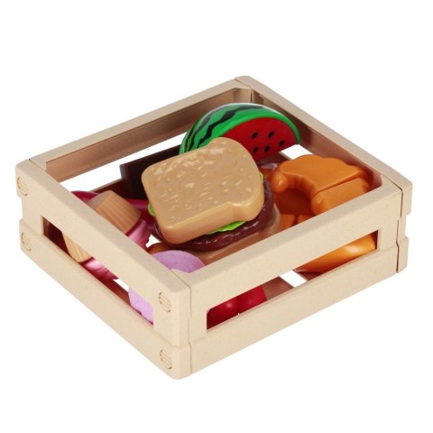 Artykuły kuchenne żywność w skrzynce Mega Creative (566809)