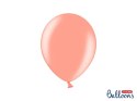 Balon gumowy Metallic Rose Gold 1op/100sztuk metalizowany 100 szt różowy metaliczny 270mm Strong Baloons (SB12M-019R)