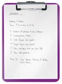 Deska z klipem (podkład do pisania) A4 WOW fioletowa Leitz (39710062)