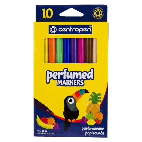 Flamaster 10 kol. Centropen (2589/10)