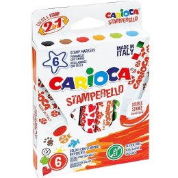 Flamaster 6 kol. Carioca (42279)