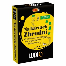 Gra karciana Nowość Na Kartach Zbrodni - gra detektywistyczna Epee (EP60610)