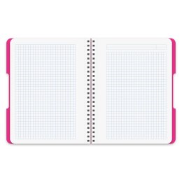 Kołobrulion A5 ECO Colors Róż 9500172 80k. kratka Herlitz (400198751)