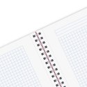 Kołobrulion A5 ECO Colors Róż 9500172 80k. kratka Herlitz (400198751)