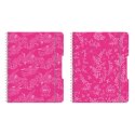 Kołobrulion A5 ECO Colors Róż 9500172 80k. kratka Herlitz (400198751)