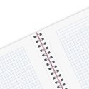 Kołobrulion A5 ECO Colors Róż 9500172 80k. kratka Herlitz (400198751)