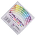 Kostka papierowa mix [mm:] 85x85x 35 Indeks